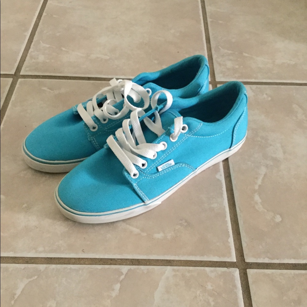 New Vans Classic Sky Blue Sneakers